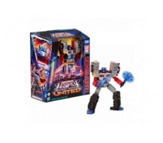 Figura Optimus Prime G2 Universe Laser Leader Class Legacy U