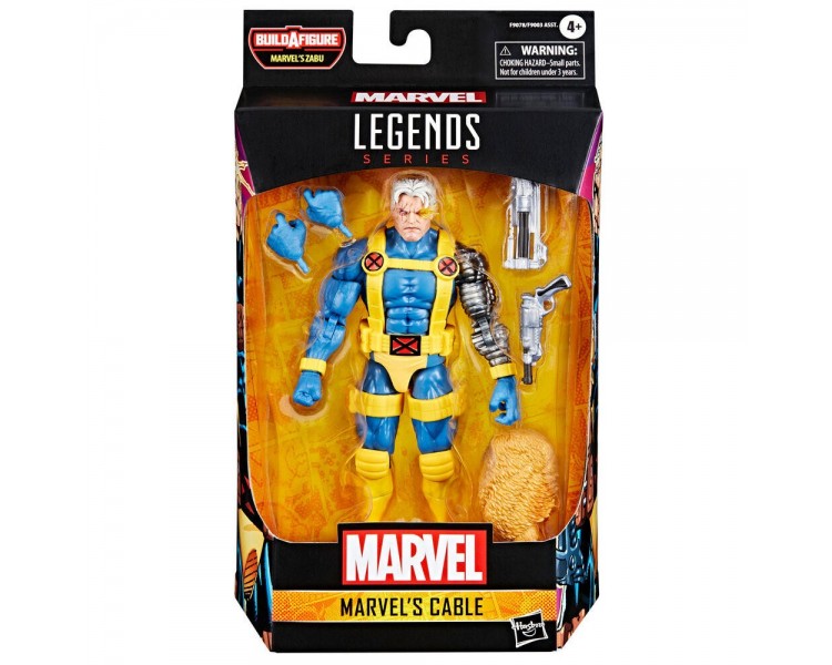 Figura Marvels Cable Marvel Legends Series 15Cm