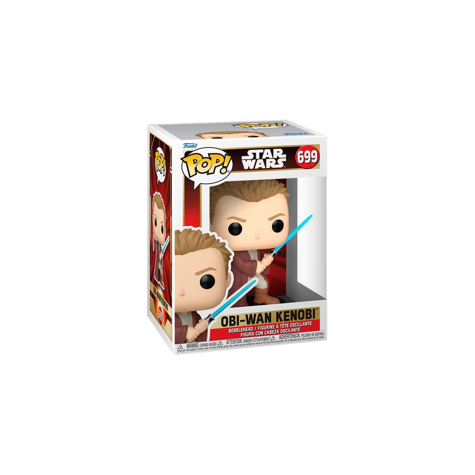 Figura Pop Star Wars Obi-Wan Kenobi