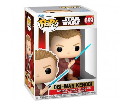 Figura Pop Star Wars Obi-Wan Kenobi