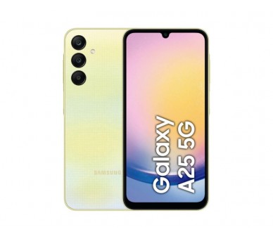 Smartphone Samsung Galaxy A25 6.5"/8Gb/ 256Gb/  5G/ Amarillo