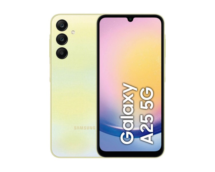 Smartphone Samsung Galaxy A25 6.5"/8Gb/ 256Gb/  5G/ Amarillo