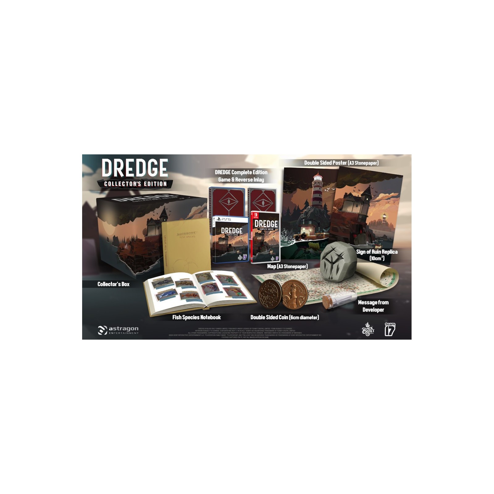 DREDGE COMPLETE COLLECTOR'S EDITION