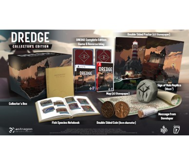 DREDGE COMPLETE COLLECTOR'S EDITION