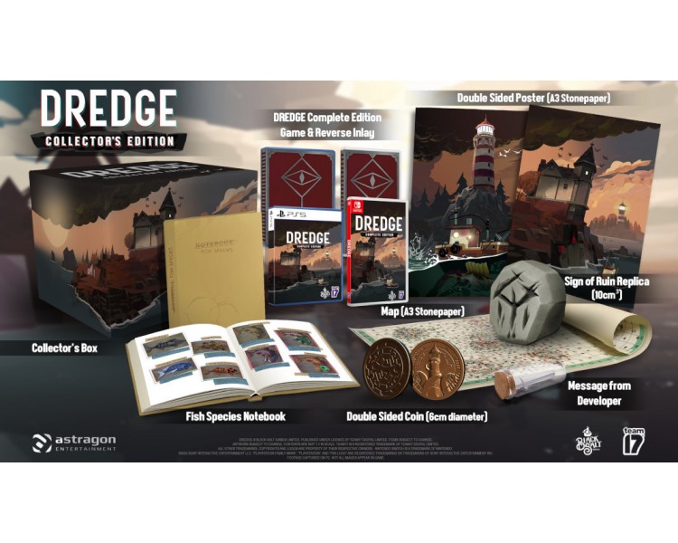 DREDGE COMPLETE COLLECTOR'S EDITION