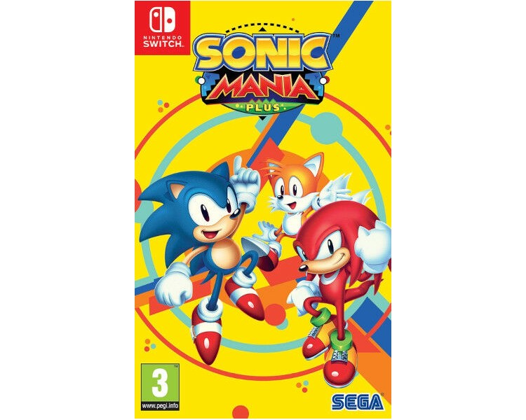 Sonic Mania Plus Juego para Consola Nintendo Switch [PAL ESPAÑA]