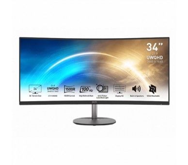 Monitor led 34pulgadas msi mp341cq dp