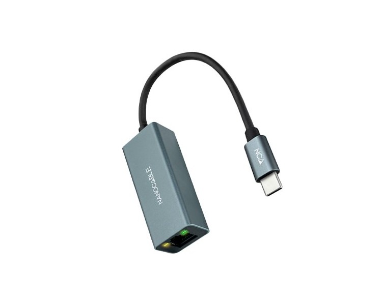 ADAPTADOR USB TIPO C A RJ45 NANOCABLE 15CM