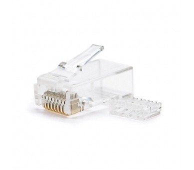 CONECTOR RJ45 CAT 6 BOLSA 100 UNIDADES NANOCABLE