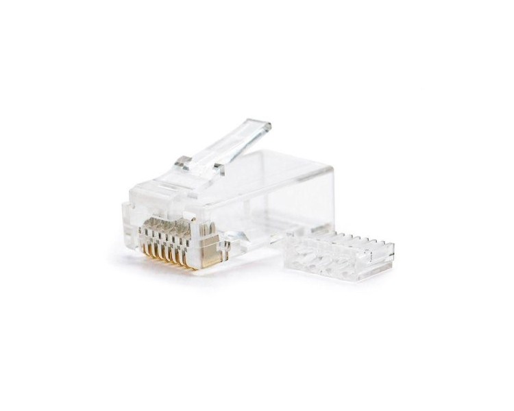 CONECTOR RJ45 CAT 6 BOLSA 100 UNIDADES NANOCABLE