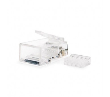 CONECTOR RJ45 CAT 6 BOLSA 100 UNIDADES NANOCABLE