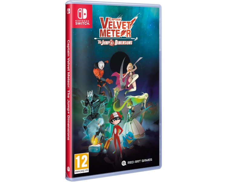 CAPTAIN VELVET METEOR: THE JUMP+ DIMENSIONS