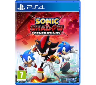 SONIC X SHADOW GENERATIONS