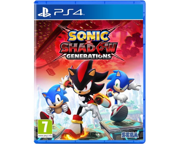 SONIC X SHADOW GENERATIONS