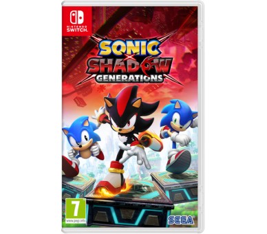 SONIC X SHADOW GENERATIONS