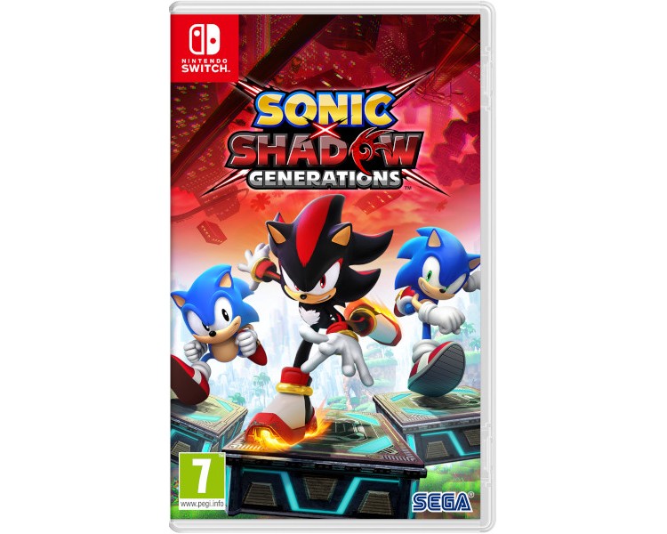 SONIC X SHADOW GENERATIONS