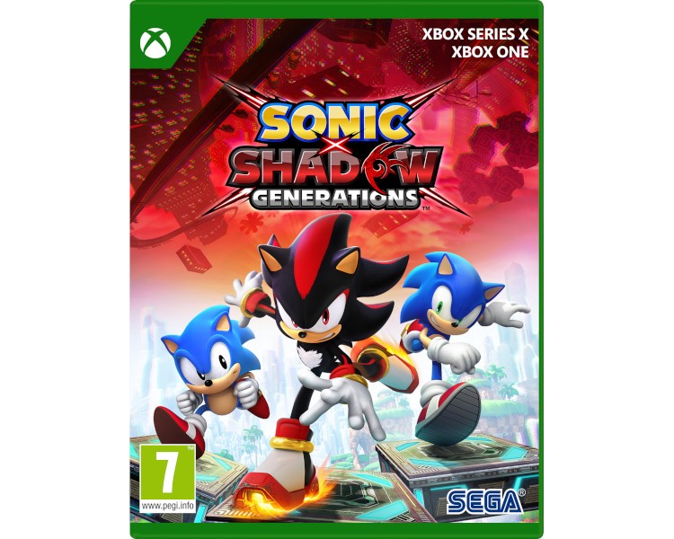 SONIC X SHADOW GENERATIONS