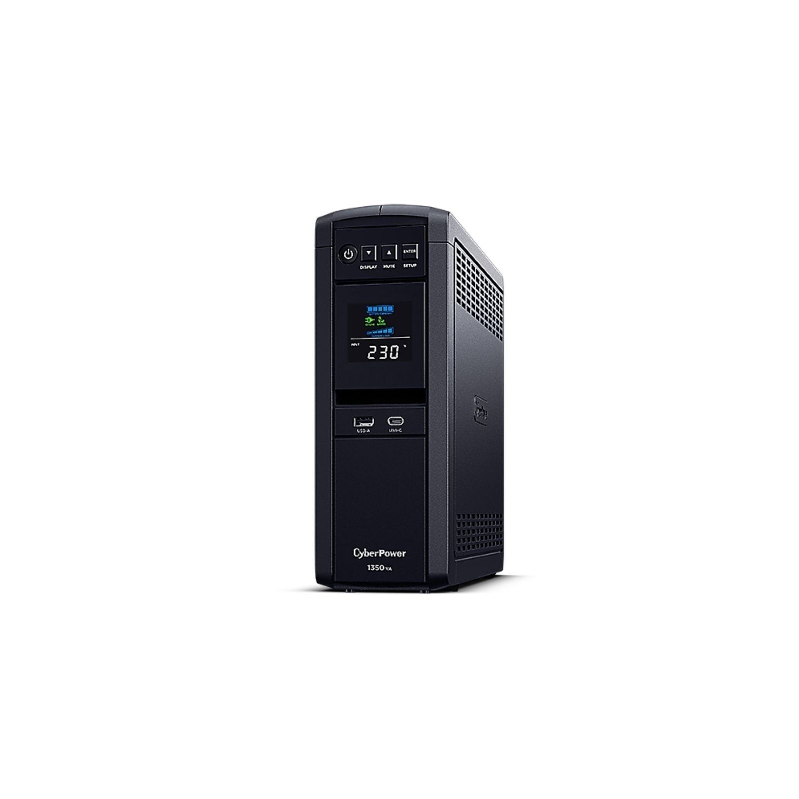 h2CyberPower CP1350EPFCLCD Linea interactiva 135 kVA 810 W h2pSistema de alimentacion ininterrumpida UPS Linea interactiva 135 