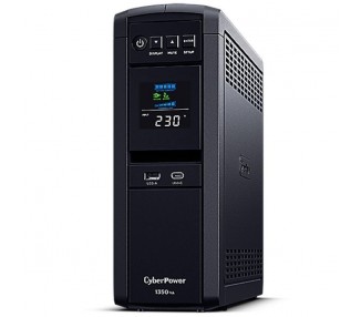 h2CyberPower CP1350EPFCLCD Linea interactiva 135 kVA 810 W h2pSistema de alimentacion ininterrumpida UPS Linea interactiva 135 