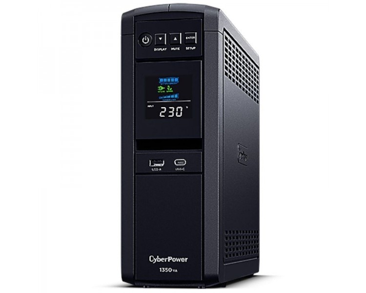 h2CyberPower CP1350EPFCLCD Linea interactiva 135 kVA 810 W h2pSistema de alimentacion ininterrumpida UPS Linea interactiva 135 