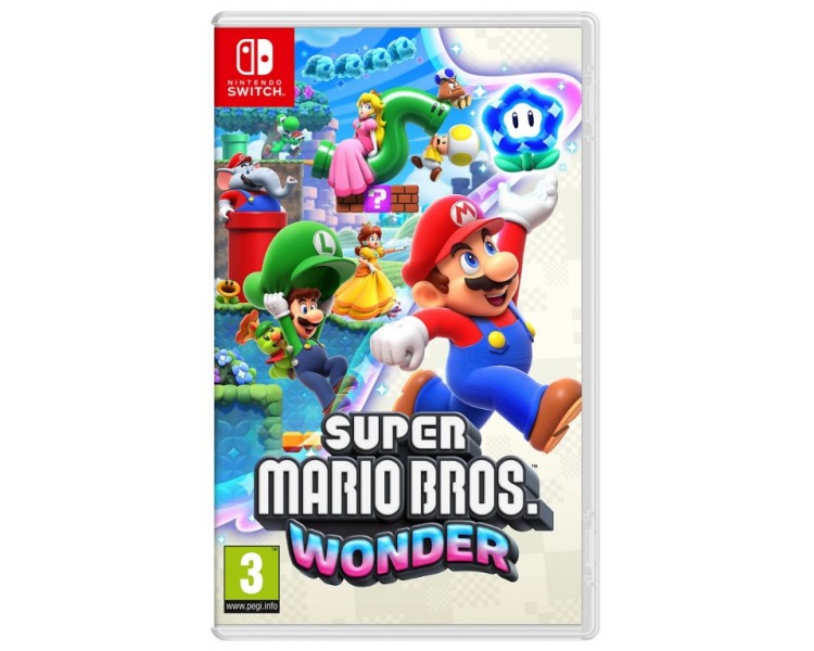 Super Mario Bros. Wonder Switch