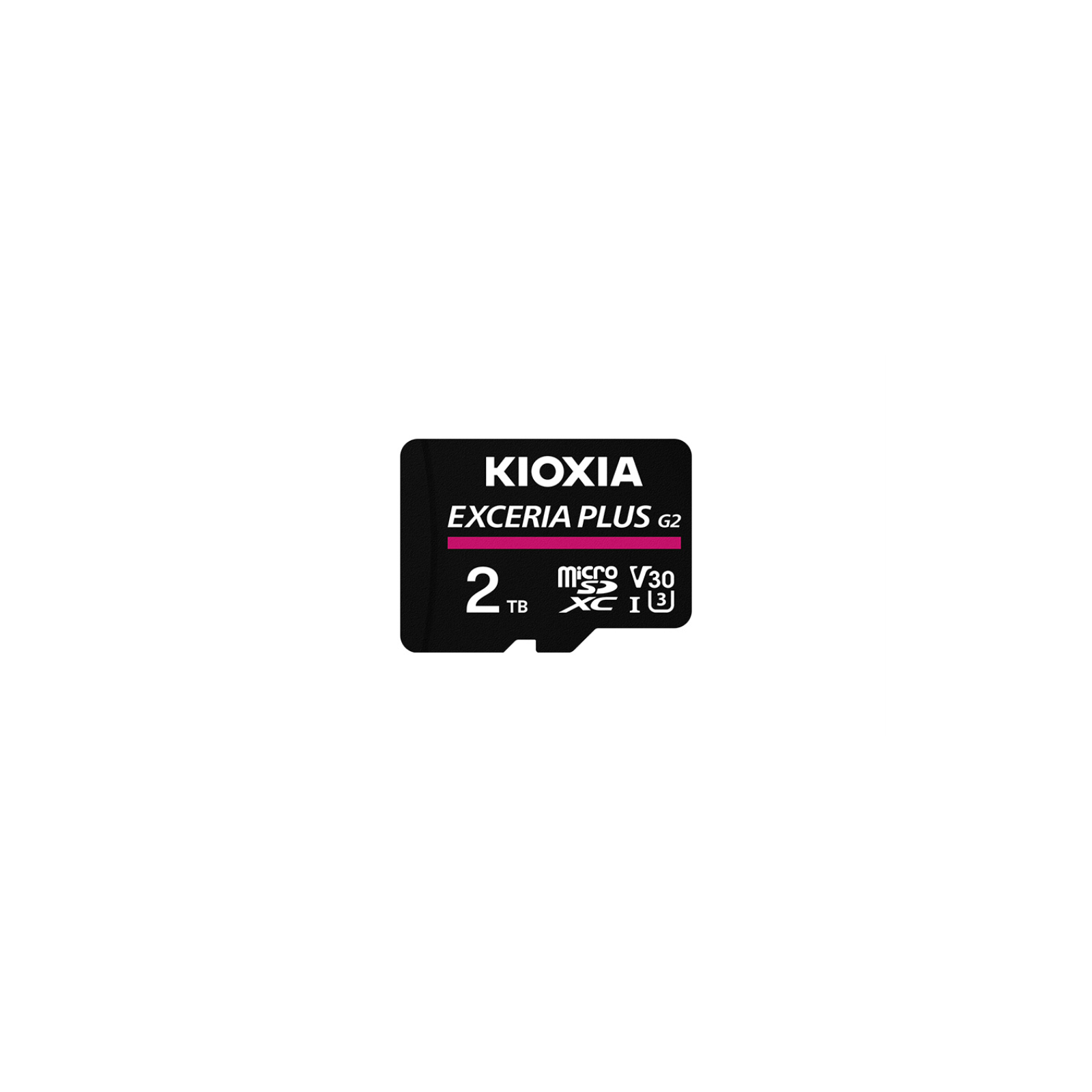 MICRO SD KIOXIA 2TB EXCERIA PLUS G2 UHS I C10 CON ADAPTADOR