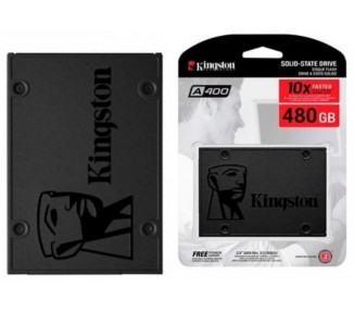 DISCO DURO 2.5 SSD 480GB SATA3 KINGSTON SSDNOW A400