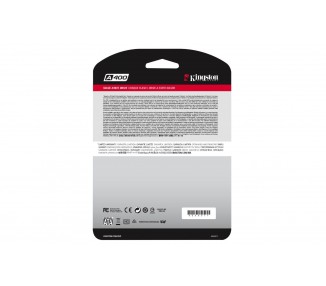 DISCO DURO 2.5 SSD 480GB SATA3 KINGSTON SSDNOW A400