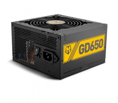 ph2HUMMER GD 650W 80 PLUS GOLD h2h280 PLUS GOLD POWER SUPPLY h2ul liCertificado 80 PLUS Gold li liVentilador de 120 mm ultra si