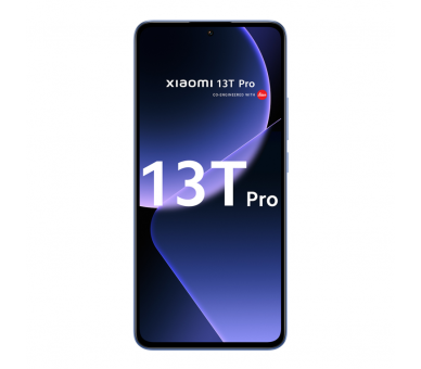 SMARTPHONE XIAOMI 13T PRO 667 5G 144HZ FULLHD 12GB 512GB BLUE