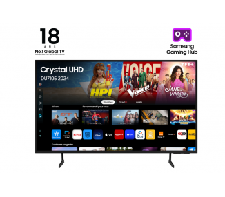 TV SAMSUNG 50 TU50DU7105 CRYSTAL UHD SMART TV BT