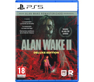 ALAN WAKE 2 DELUXE EDITION