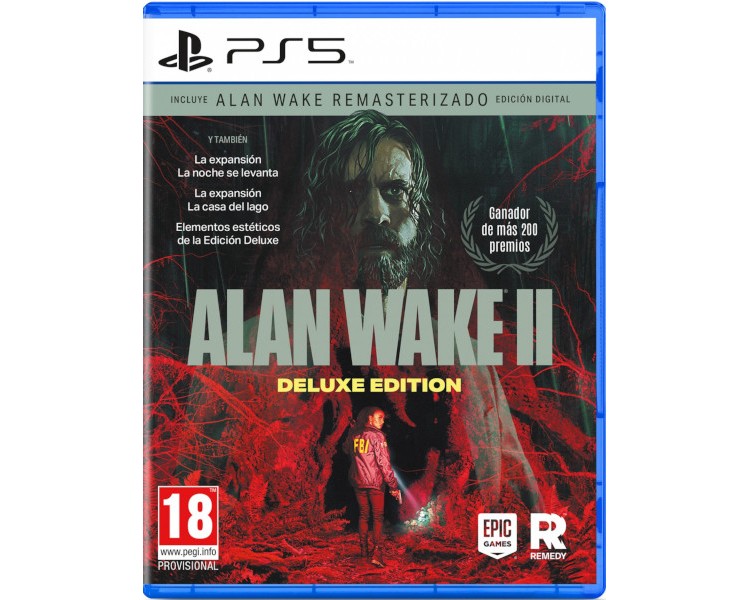 ALAN WAKE 2 DELUXE EDITION