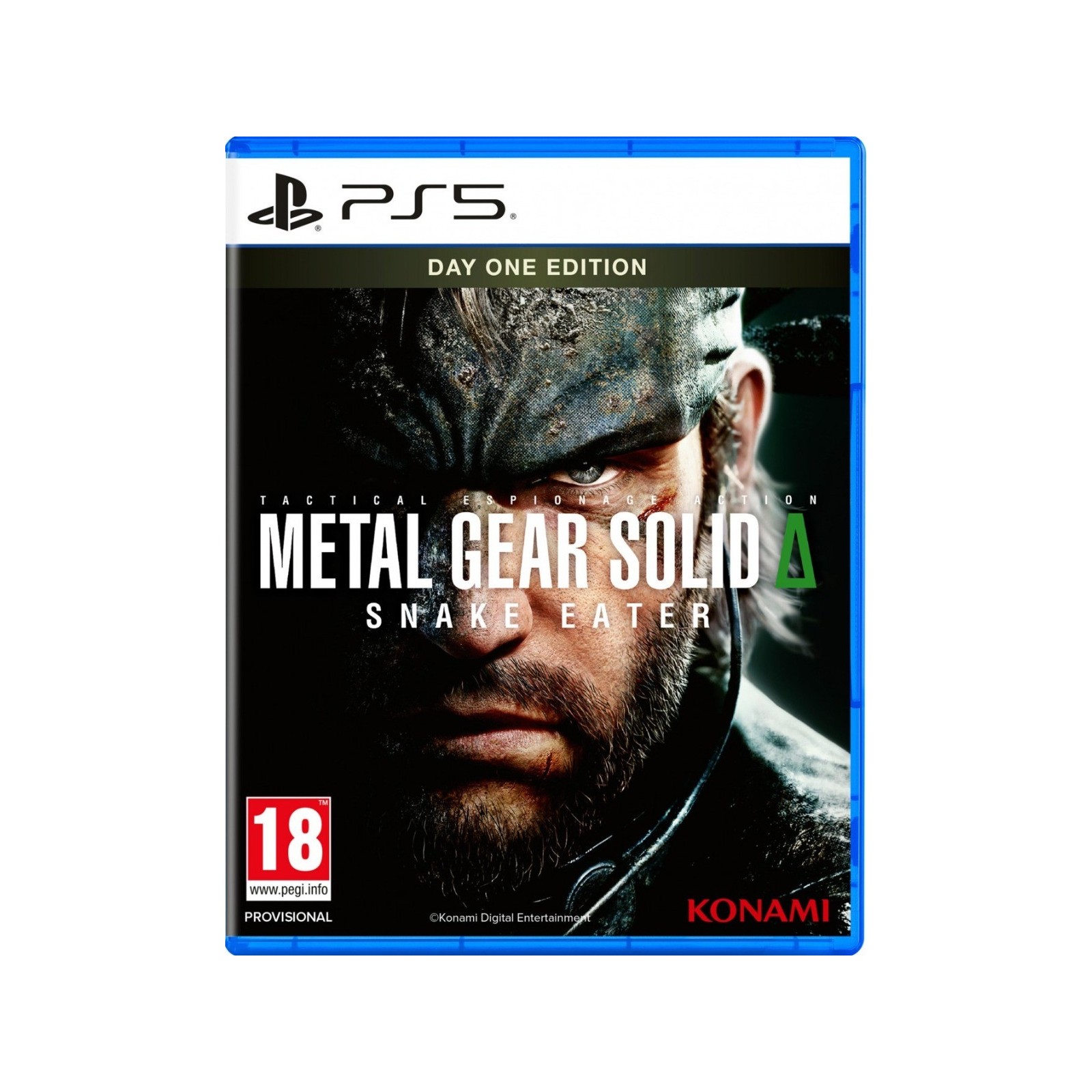 METAL GEAR SOLID: SNAKE EATER DAY ONE EDITION