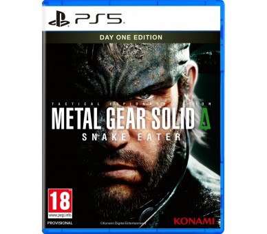 METAL GEAR SOLID: SNAKE EATER DAY ONE EDITION