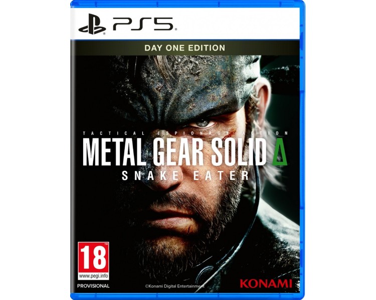 METAL GEAR SOLID: SNAKE EATER DAY ONE EDITION