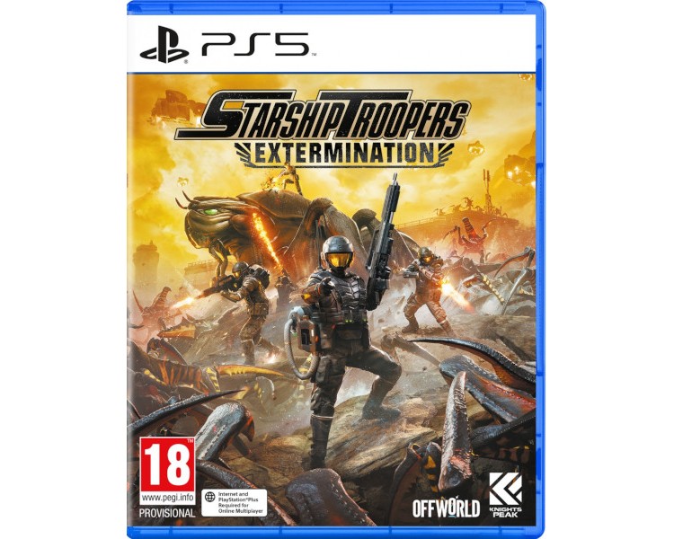 STARSHIP TROOPERS: EXTERMINATION