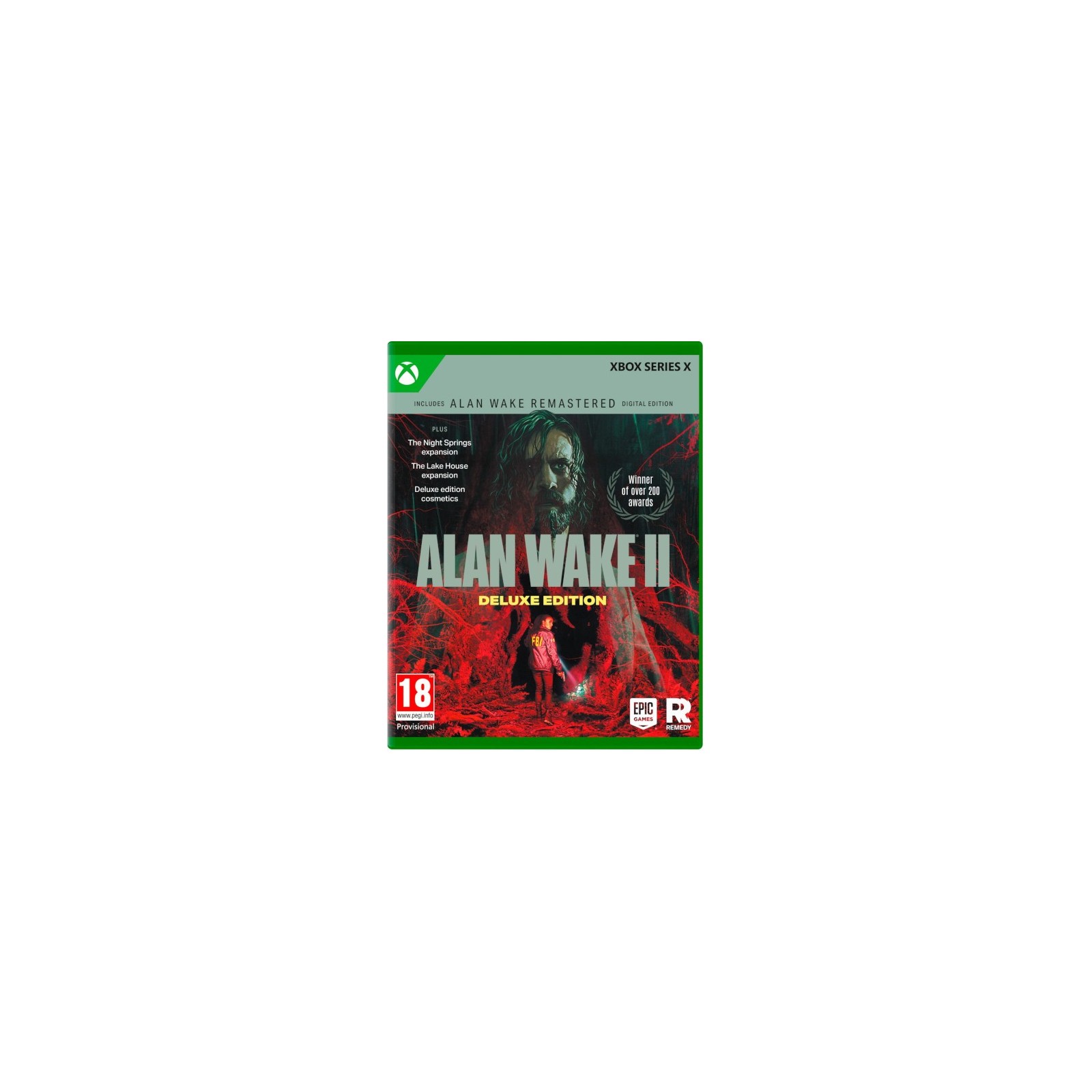 ALAN WAKE 2 DELUXE EDITION