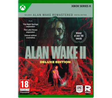 ALAN WAKE 2 DELUXE EDITION