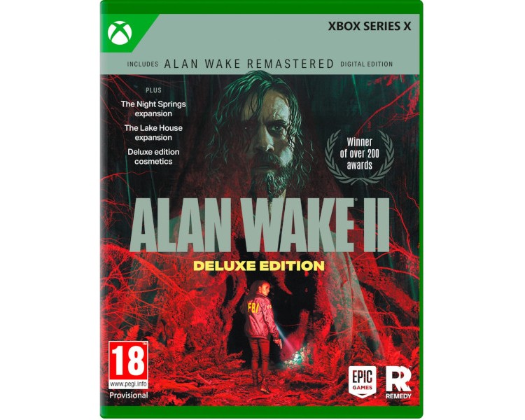 ALAN WAKE 2 DELUXE EDITION