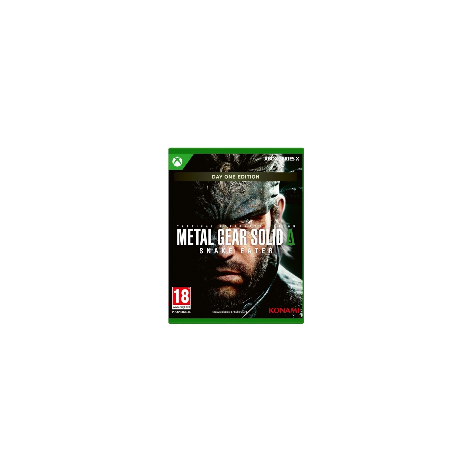 METAL GEAR SOLID: SNAKE EATER DAY ONE EDITION