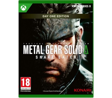 METAL GEAR SOLID: SNAKE EATER DAY ONE EDITION