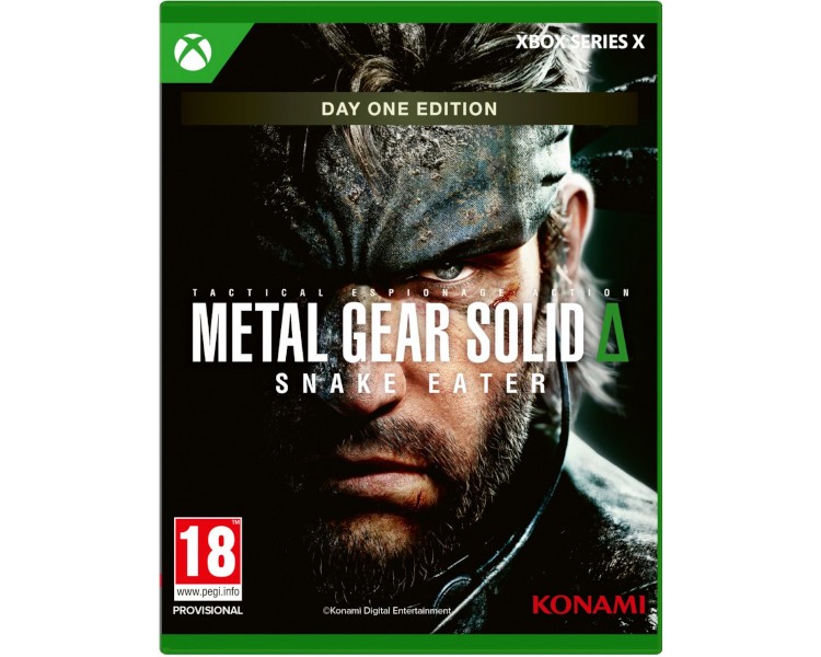 METAL GEAR SOLID: SNAKE EATER DAY ONE EDITION