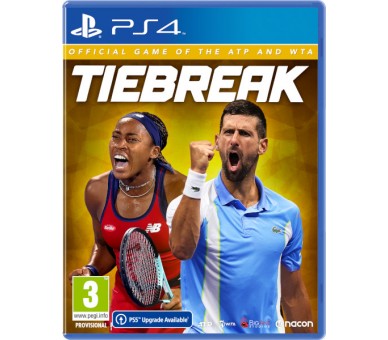 TIEBREAK: OFFICIAL GAME OF THE ATP AND WTA