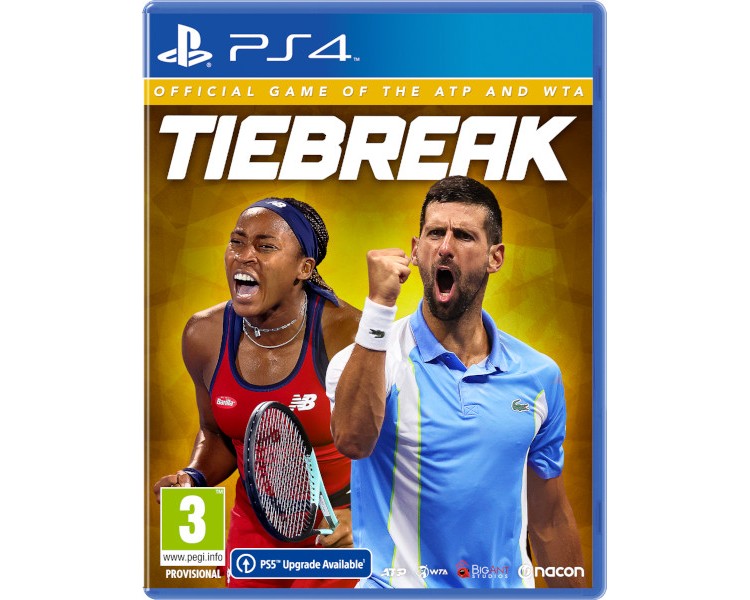 TIEBREAK: OFFICIAL GAME OF THE ATP AND WTA