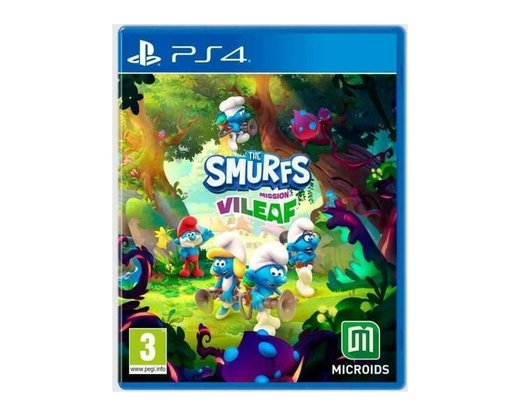 The Smurfs: Mission ViLeaf