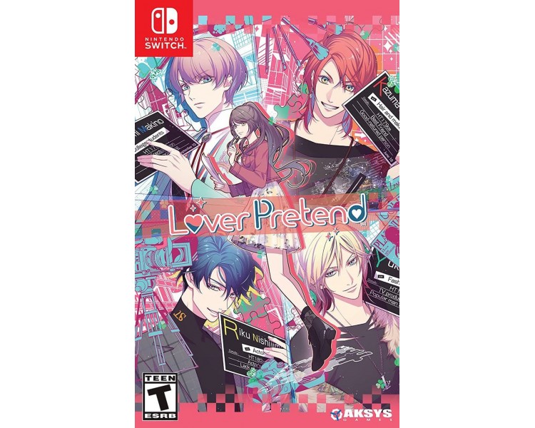 Lover Pretend (Import)