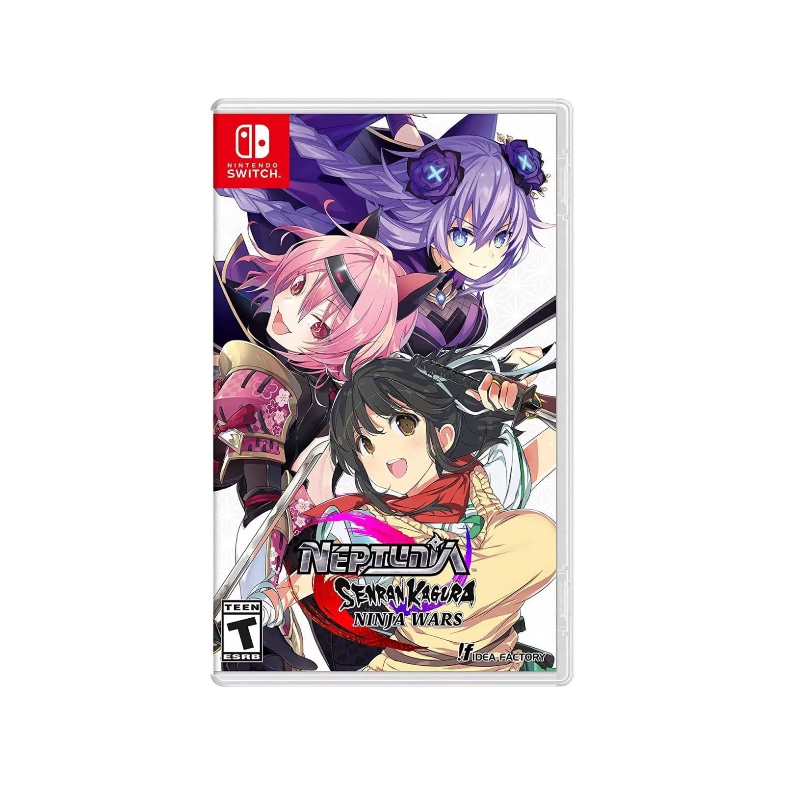 Neptunia x SENRAN KAGURA: Ninja Wars