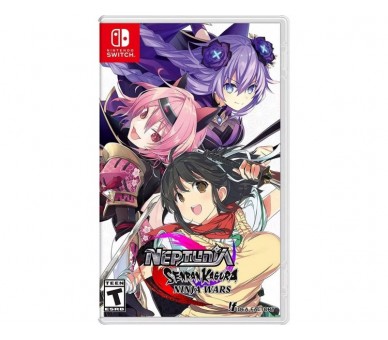 Neptunia x SENRAN KAGURA: Ninja Wars