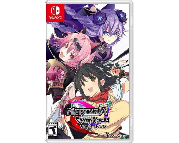 Neptunia x SENRAN KAGURA: Ninja Wars